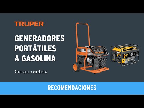 GENERADOR DE CORRIENTE (2,800W) (PRETUL)  