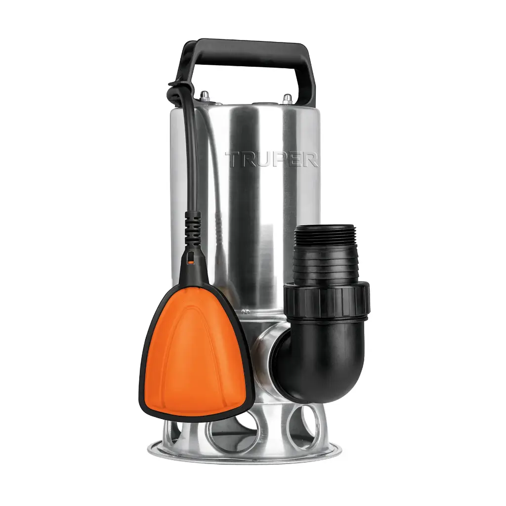 [32343] BOMBA SUMERGIBLE (1 HP) (2") "AGUA SUCIA" (TRUPER)