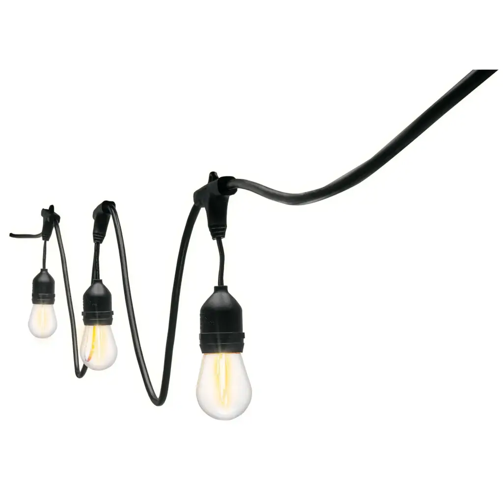 [36972] SERIE DE LUCES LED PARA EXTERIOR (7.3 MTRS) (TRUPER)