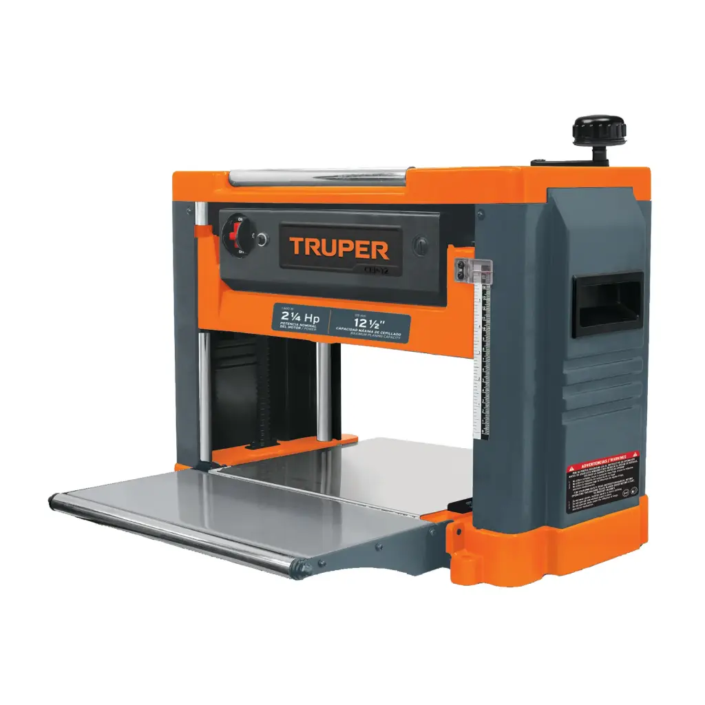 CEPILLO PORTATIL (12-1/2") (2-1/4 HP) (TRUPER) 