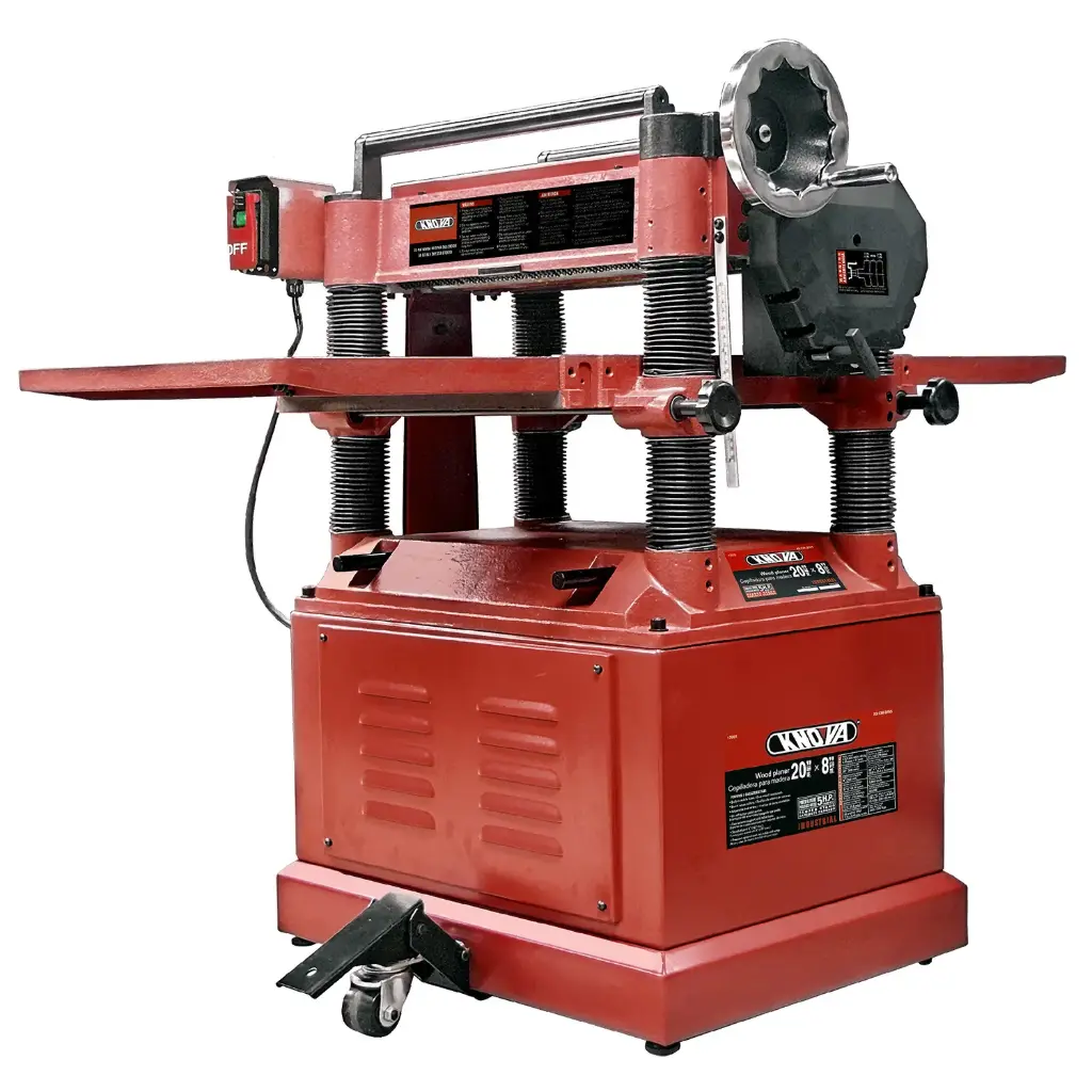 [5416] CEPILLO DE PIE (GABINETE CERRADO) (20" X 8") (5 HP) (KNOVA)