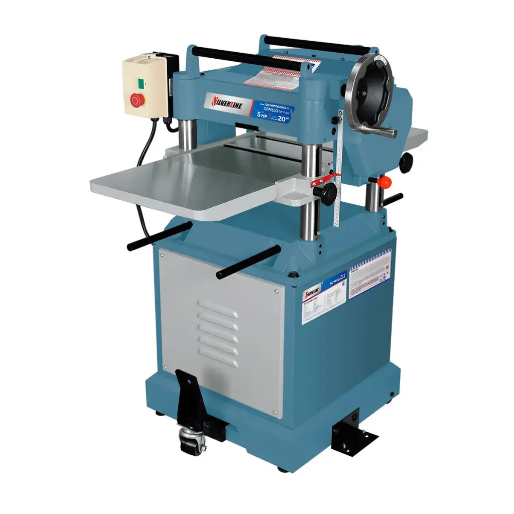 [21397] CEPILLO DE PIE (GABINETE CERRADO) (20" X 8") (5 HP) (SILVERLINE)