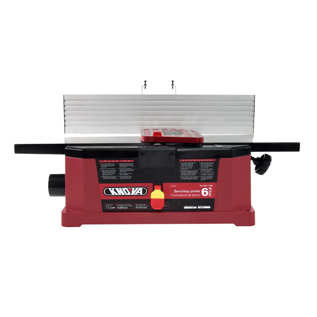 [35441] CANTEADORA DE BANCO 6" (1.5 HP) (KNOVA)