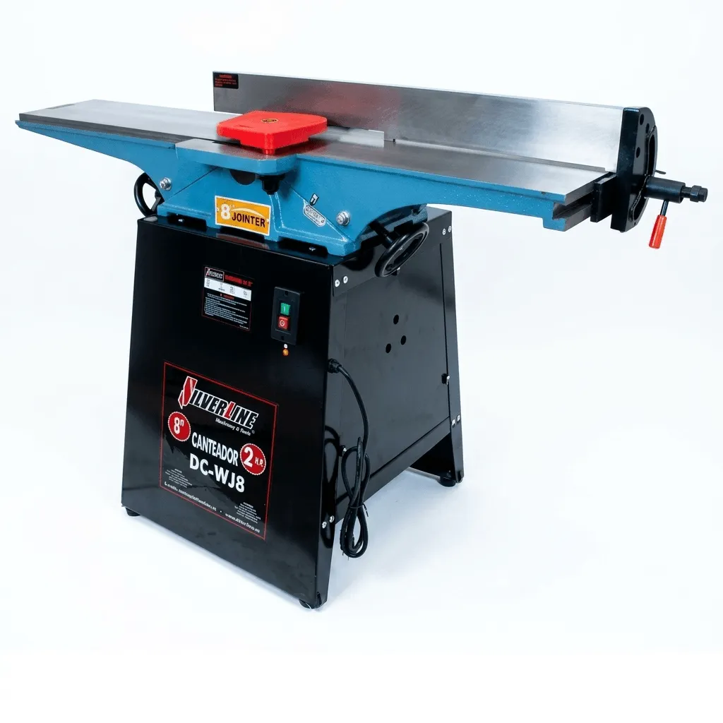 CANTEADORA DE BANCO 8" (2 HP) (SILVERLINE)