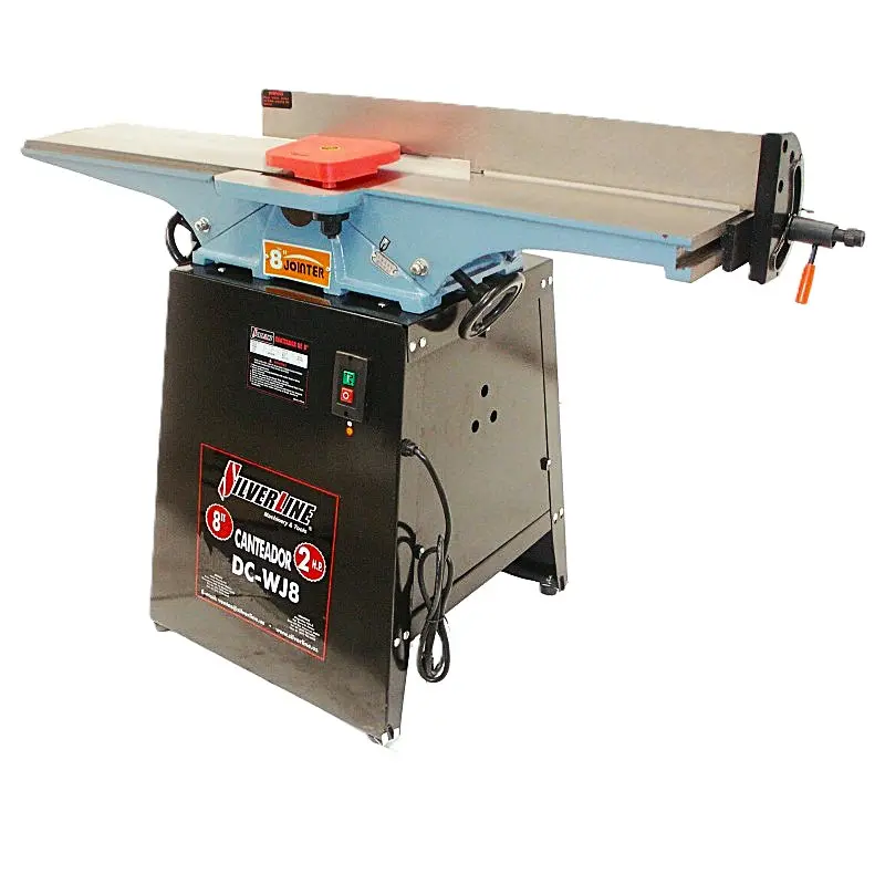 CANTEADORA DE BANCO 8" (2 HP) (SILVERLINE)