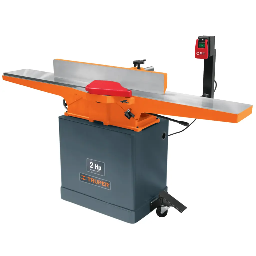 CANTEADORA DE BANCO 8" (2 HP) (TRUPER)