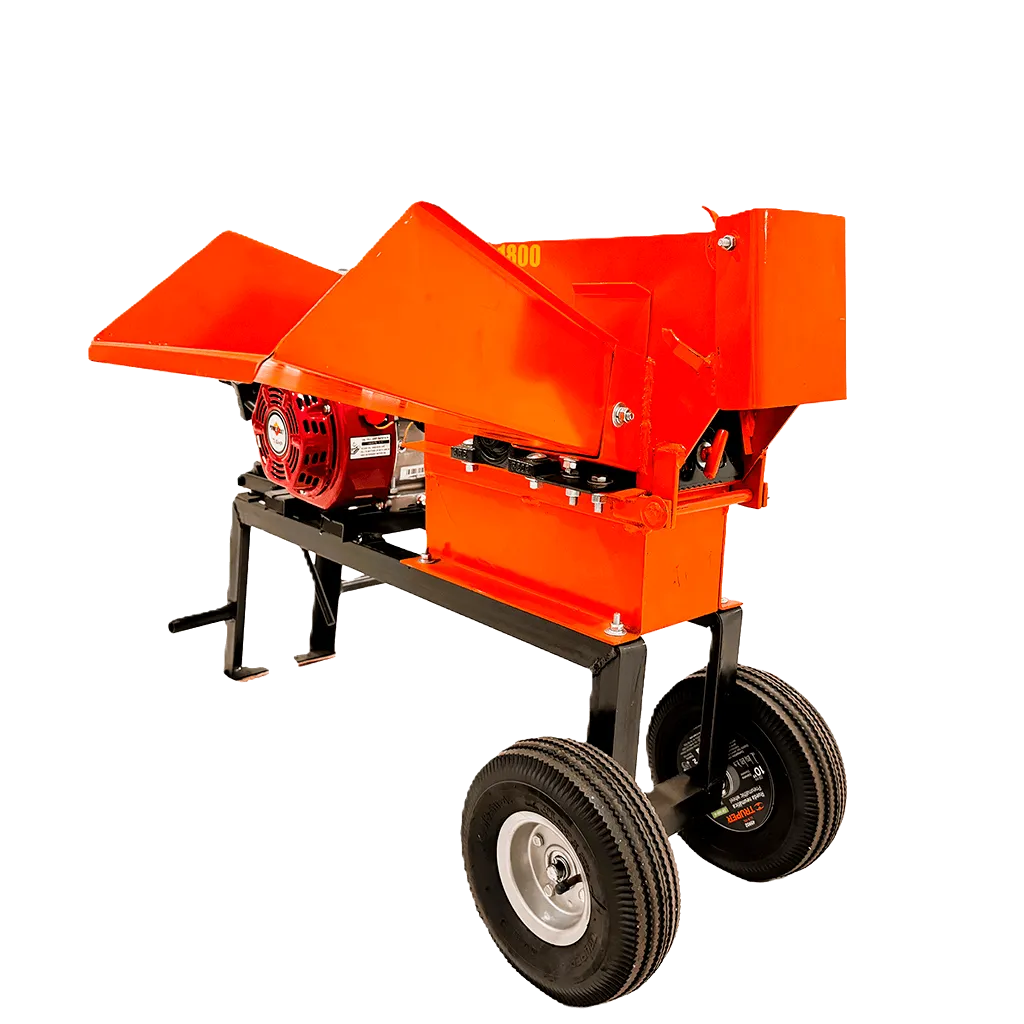 PICADORA ST-1800 C/MOTOR POWER CAT (7.5 HP) (LA ESTRELLA)