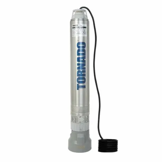 BOMBA SUMERGIBLE (5 HP) (5") (TORNADO)
