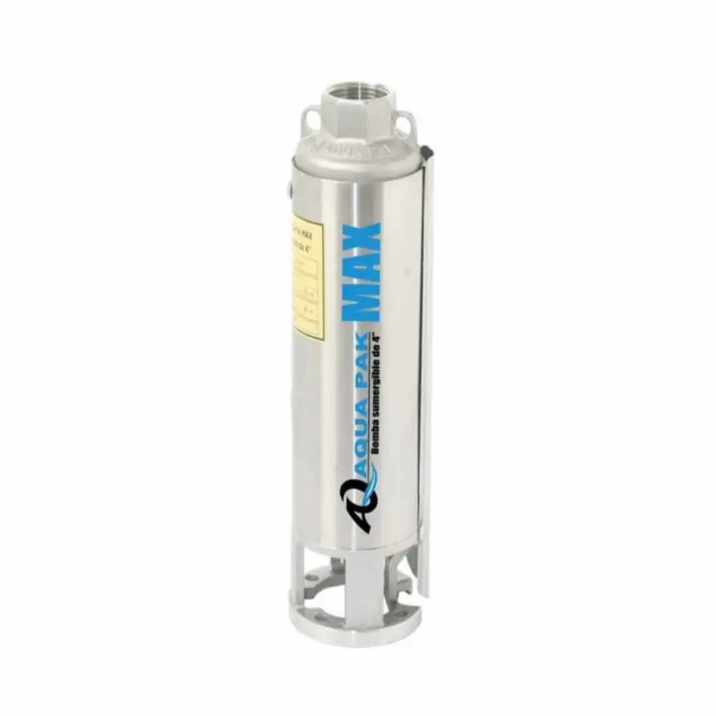 BOMBA SUMERGIBLE (3 HP) (4") (AQUA PAK)