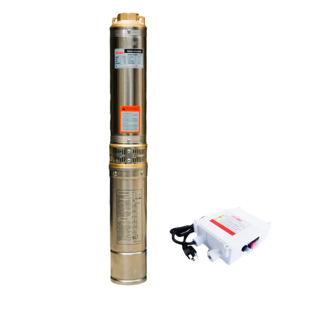BOMBA SUMERGIBLE (1 HP) (4") (ANTARIX)