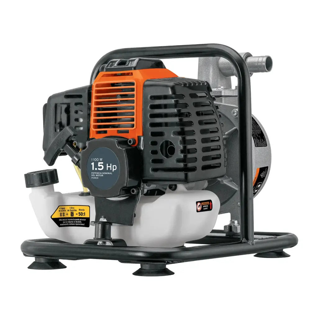 MOTOBOMBA AUTOCEBANTE PORTATIL (1-1/2 HP) (1") (TRUPER)