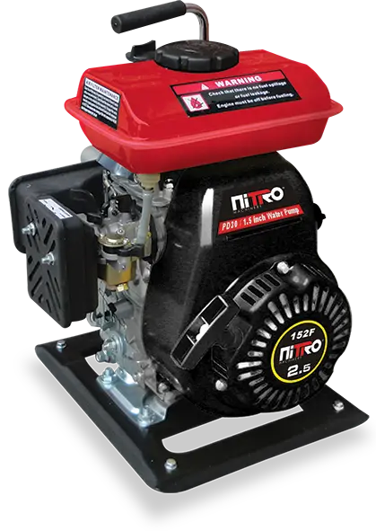 MOTOBOMBA AUTOCEBANTE PORTATIL (2-1/2 HP) (1-1/2") (NITRO)