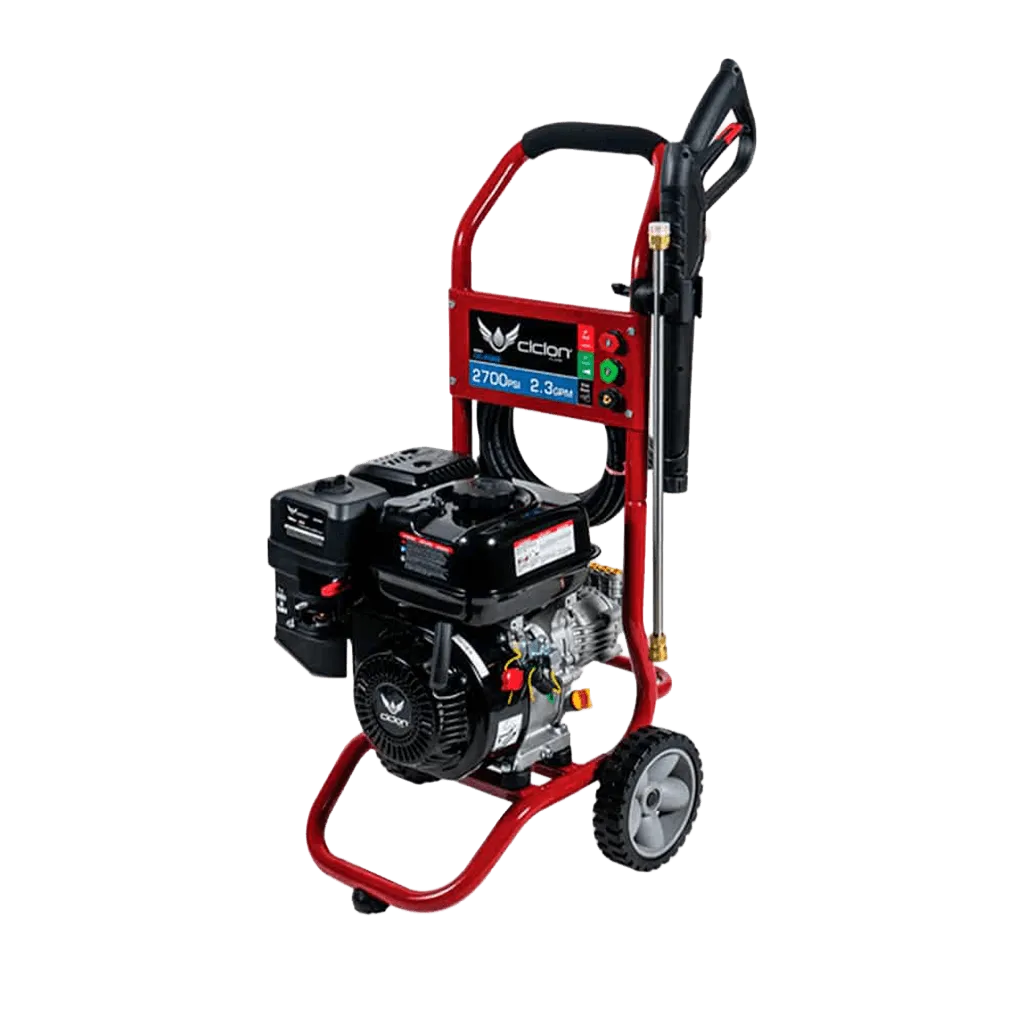 [30564] HIDROLAVADORA A GASOLINA (6.5 HP) (2") (CICLON)