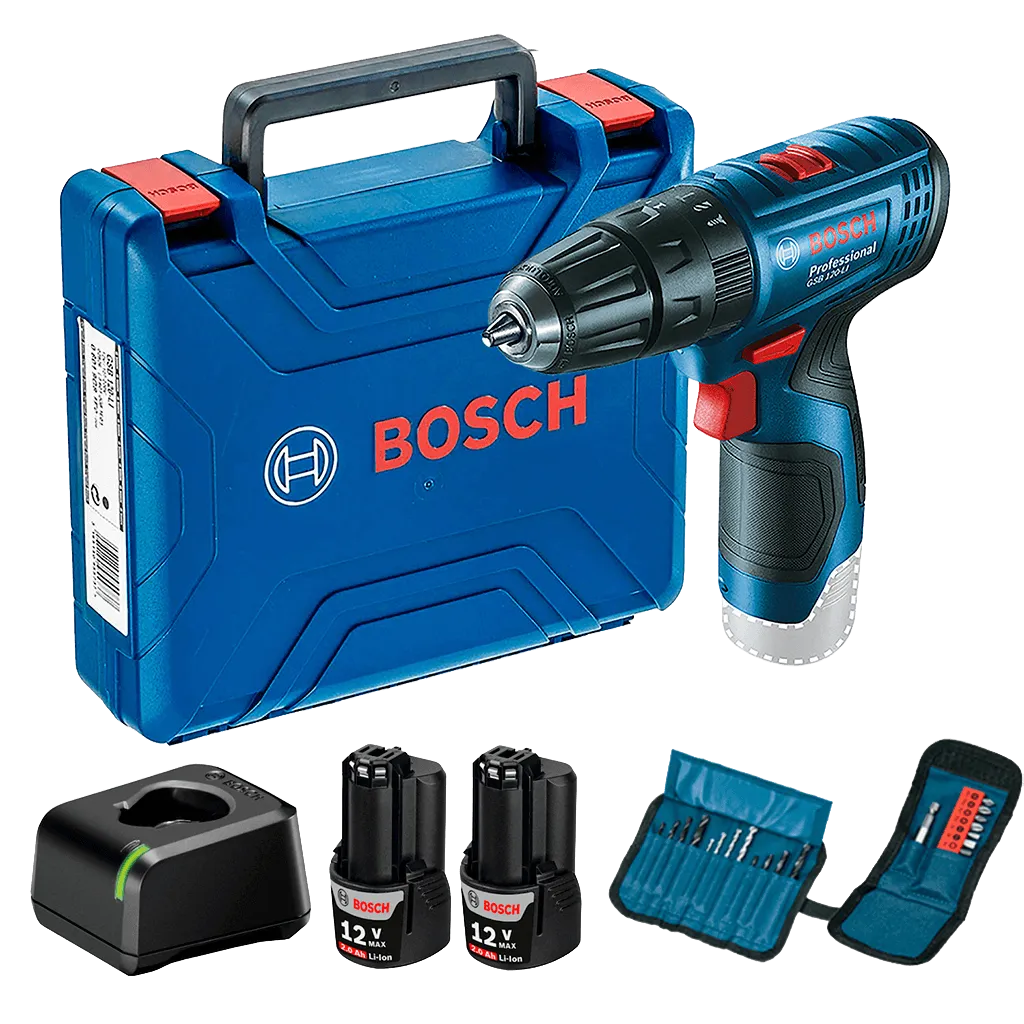 [33272] ATORNILLADOR/ROTOMARTILLO A BATERIA (12 V) (3/8") (BOSCH)