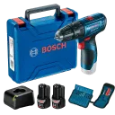 ATORNILLADOR/ROTOMARTILLO A BATERIA (12 V) (3/8") (BOSCH)