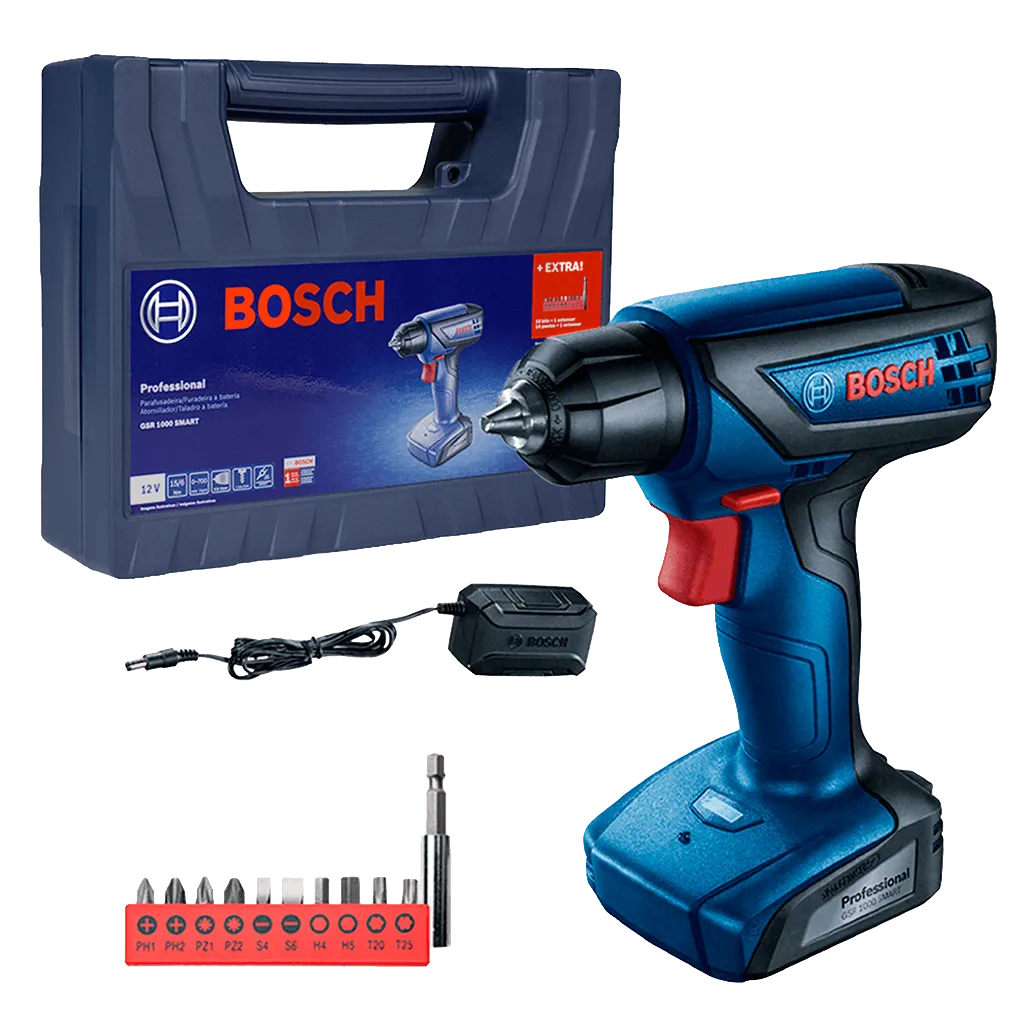 [35072] ATORNILLADOR A BATERIA (12 V) (BOSCH)