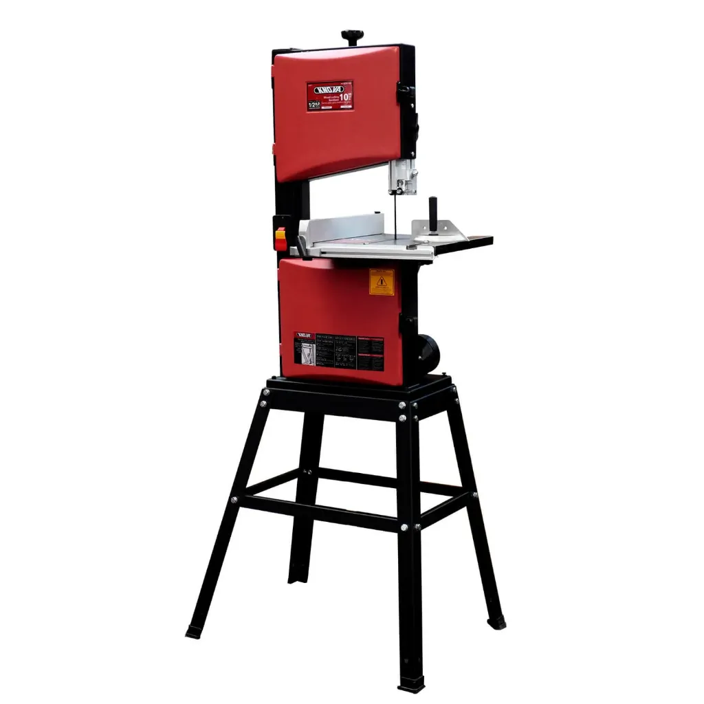 SIERRA CINTA P/MADERA (BASE ABIERTA) (10") (1/2 HP) (KNOVA)