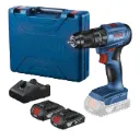 ATORNILLADOR/ROTOMARTILLO A BATERIA (18 V) (1/2") (BOSCH)
