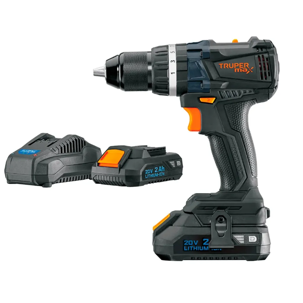 [34257] ROTOMARTILLO A BATERIA (20 V) (1/2") (TRUPER)