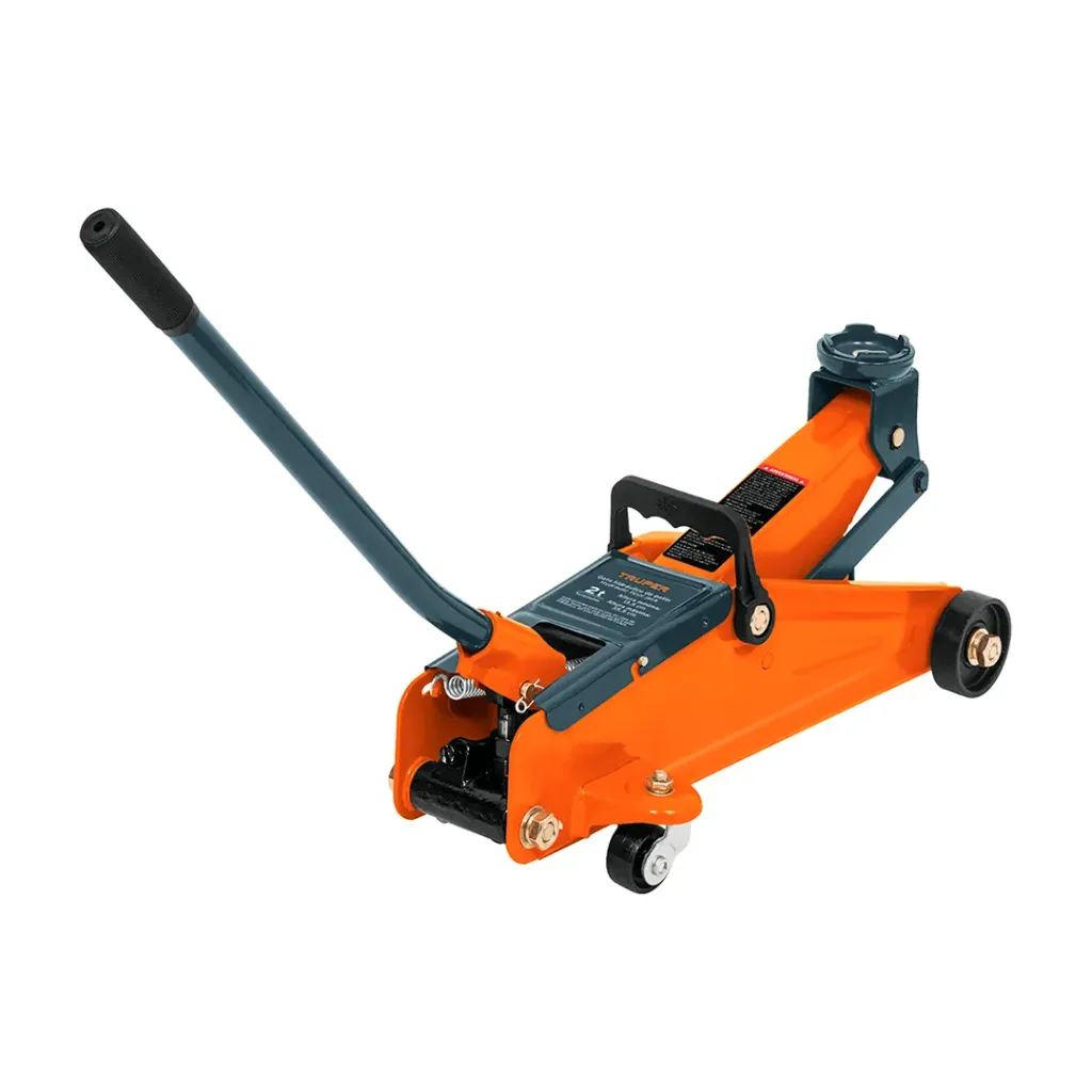 GATO HIDRAULICO DE PATIN (50 MOV) (2 T) (TRUPER)