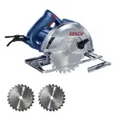 SIERRA CIRCULAR / ELECTRICO (7-1/4") (1,500W) (BOSCH)