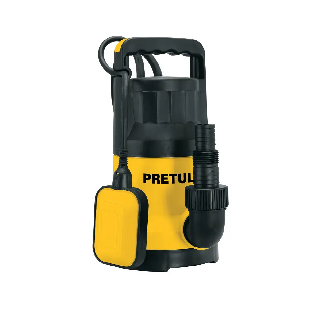 [35848] BOMBA SUMERGIBLE (1 HP) (1") "AGUA LIMPIA" (PRETUL)