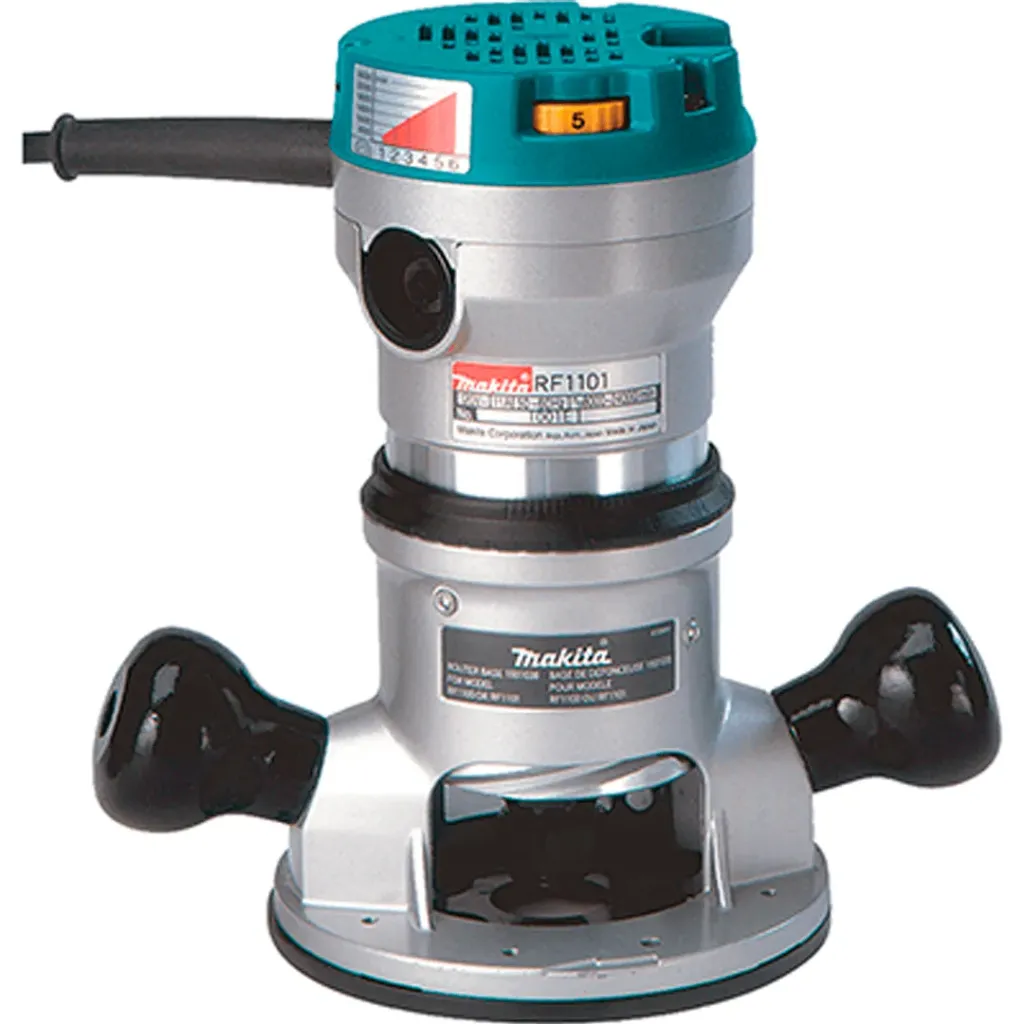 [6776] ROUTER P/ MADERA / ELECTRICO (1,100W) (MAKITA)