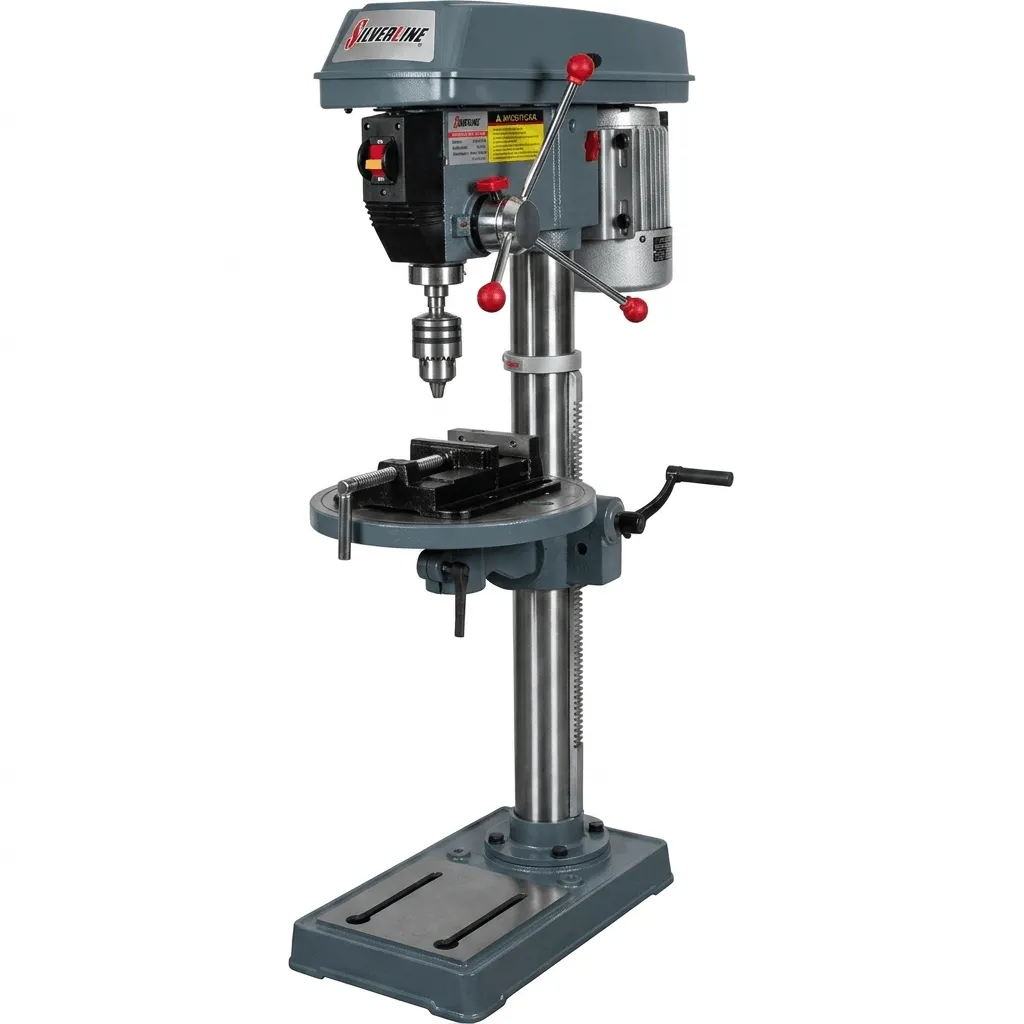 [21749] TALADRO DE COLUMNA 13" (3/4 HP) (SILVERLINE)