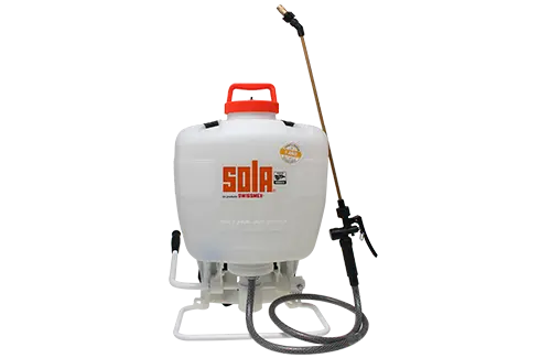FUMIGADORA DE MOCHILA MANUAL (15 LTRS) (SWISSMEX) (SOLA)
