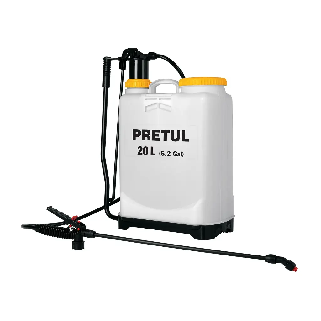 FUMIGADORA DE MOCHILA MANUAL (20 LTRS) (PRETUL) 