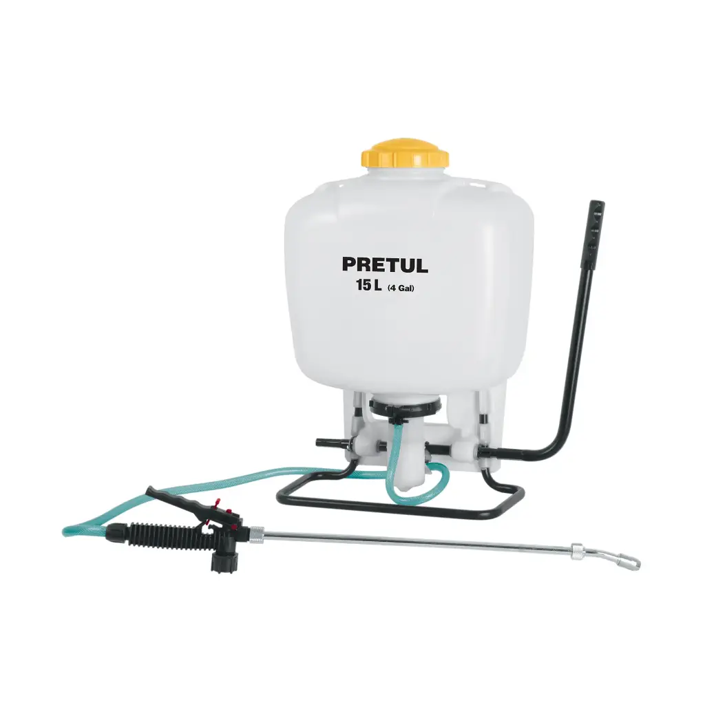 [1604] FUMIGADORA DE MOCHILA MANUAL (15 LTRS) (PRETUL)