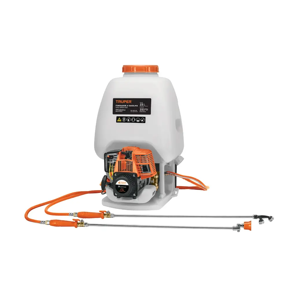 [34933] FUMIGADORA DE MOCHILA A GASOLINA (25 LTRS) (4T) (TRUPER)