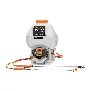 FUMIGADORA DE MOCHILA A GASOLINA (25 LTRS) (2T) (TRUPER) 