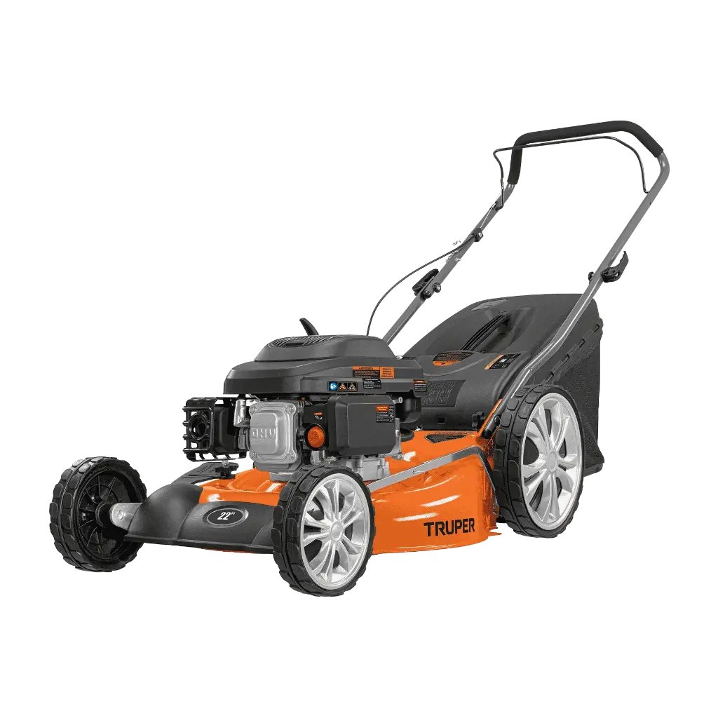 PODADORA A GASOLINA (6 HP) (22") (TRUPER)