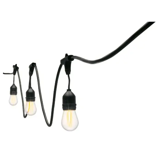 [36972] SERIE DE LUCES LED PARA EXTERIOR (7.3 MTRS) (TRUPER)