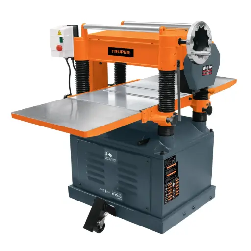 [34955] CEPILLO DE PIE (GABINETE CERRADO) (20" X 8") (3 HP) (TRUPER) 