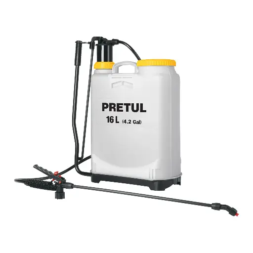 [1606] FUMIGADORA DE MOCHILA MANUAL (16 LTRS) (PRETUL)