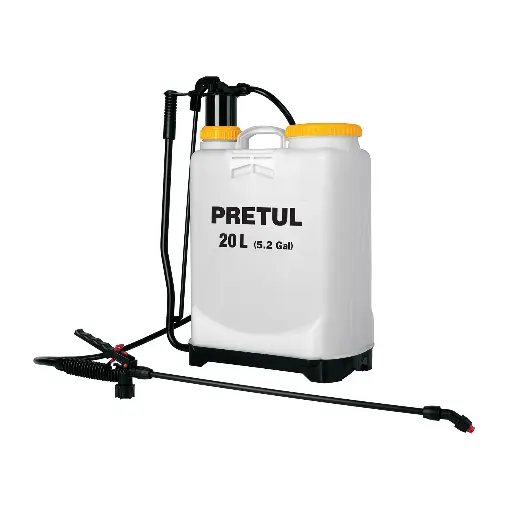 [33694] FUMIGADORA DE MOCHILA MANUAL (20 LTRS) (PRETUL) 