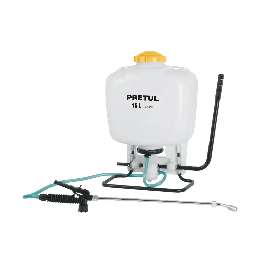 [1604] FUMIGADORA DE MOCHILA MANUAL (15 LTRS) (PRETUL)