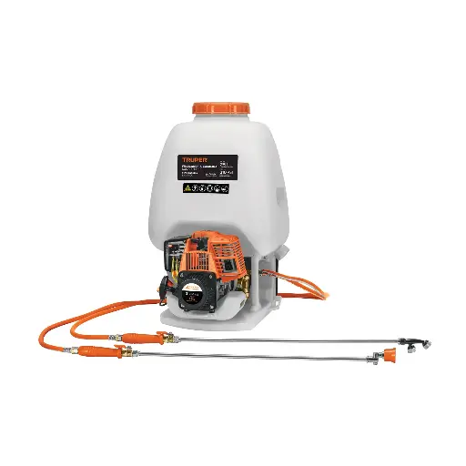 [34933] FUMIGADORA DE MOCHILA A GASOLINA (25 LTRS) (4T) (TRUPER)