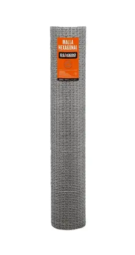 [30442] MALLA HEXAGONAL GALVANIZADA (1.00 MTRS) (DEACERO)