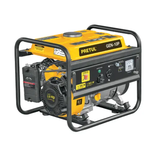 [32061] GENERADOR DE CORRIENTE GEN-10P (1,100W) (PRETUL) 