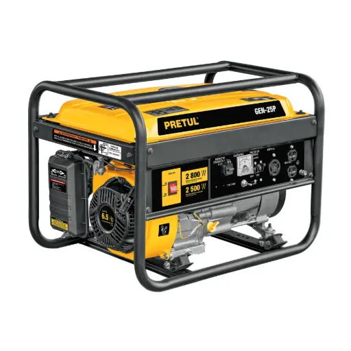 [36404] GENERADOR DE CORRIENTE GEN-25P (2,800W) (PRETUL)  